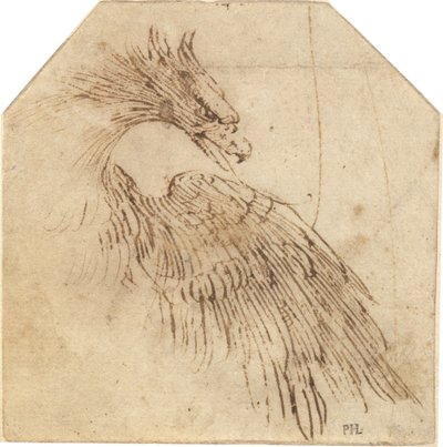 一只鹰 作者 提香