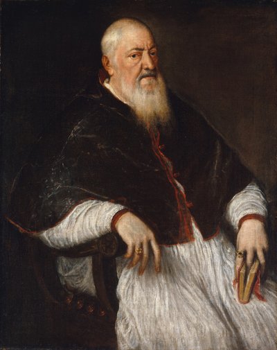 菲利波·阿钦托（Filippo Archinto）大约生于1500年，1558年去世，死于1550年代中期的米兰大主教。 作者 蒂齐亚诺·韦切利（Tiziano Vecelli）