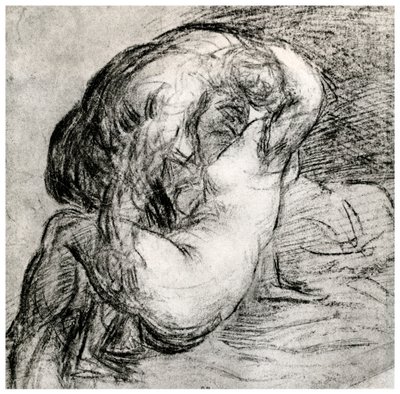 木星与艾欧（恋人），c1560，1937年 作者 蒂齐亚诺·韦切利（Tiziano Vecelli）