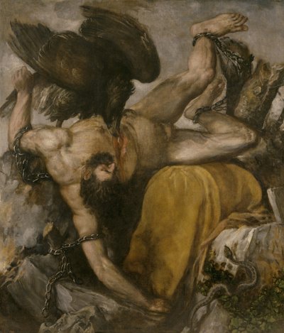 蒂蒂奥斯（1548-1549） 作者 蒂齐亚诺·韦切利（Tiziano Vecelli）