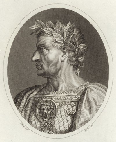 罗马皇帝Galba Caesar 作者 蒂齐亚诺·韦切利（Tiziano Vecelli）
