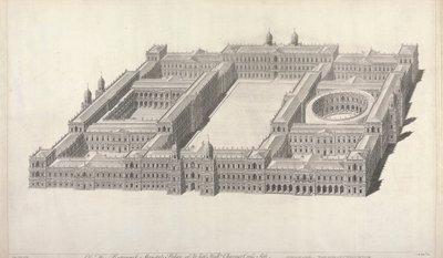 怀特霍尔宫。查令十字广场 作者 托拜厄斯·穆勒