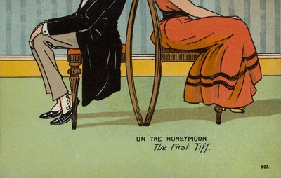 在The Honeymoon，The First Tiff 作者 汤姆·布朗