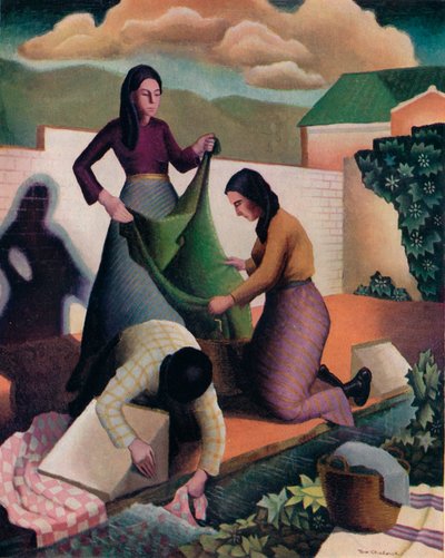 Wayside洗衣店，1935年，1937年 作者 汤姆·查德威克