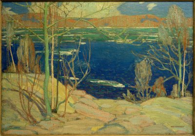 春冰 作者 Tom Thomson