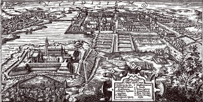 内斯维兹，1604年 作者 托马斯·马科夫斯基