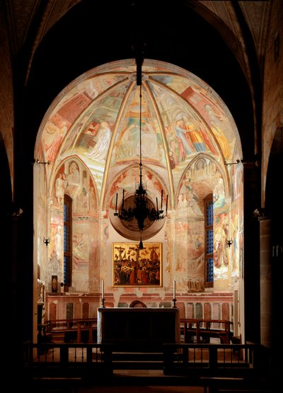 圣母的生活--壁画 作者 Tommaso Masolino da Panicale