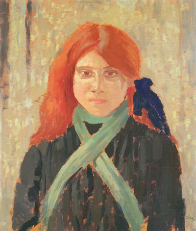贝西-比格海德在农家牛群中接受偷吻，2007 年（丙烯酸画板） 作者 托尼·托德