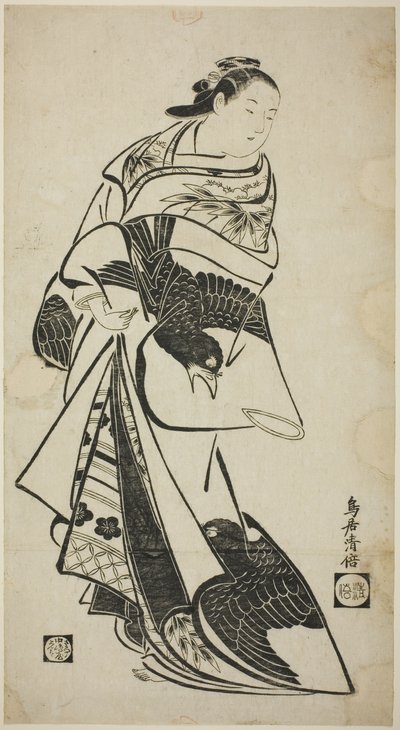 女性立像 作者 鸟居清增一号