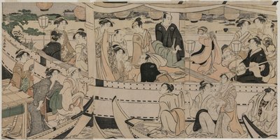 隅田川泛舟派对 作者 永永鸟居