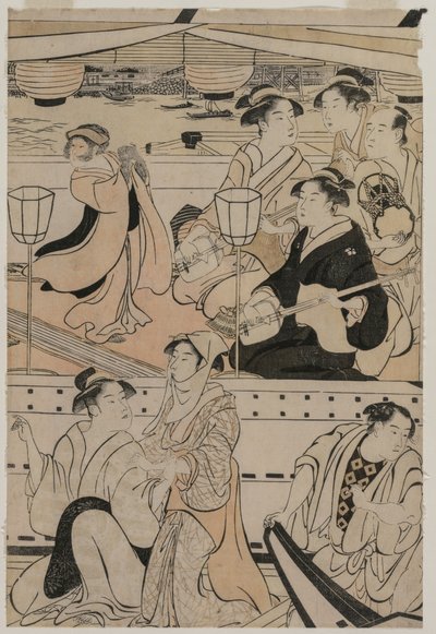 隅田川泛舟派对 作者 永永鸟居