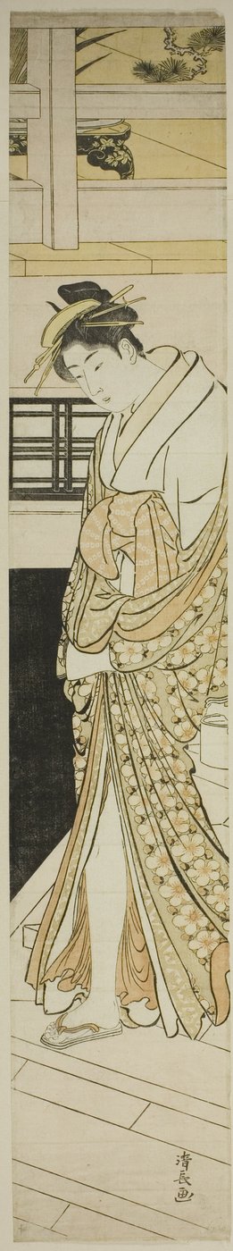 花魁下楼梯 作者 永永鸟居