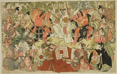 萩烧》--模仿《柴乐》的作品 作者 永永鸟居