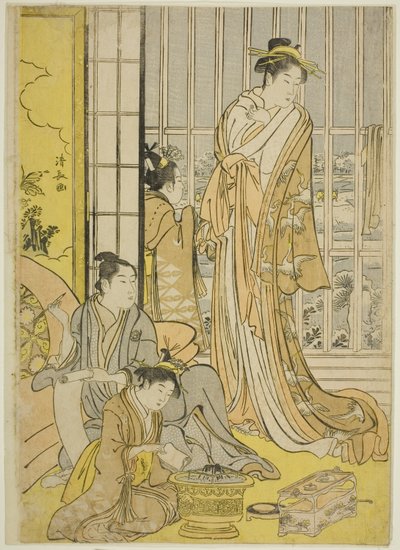欢乐街区的雪中清晨（Seiro yuki no ashita） 作者 永永鸟居