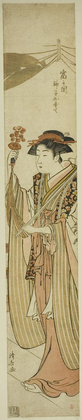 富冈神社的神女大须特（富冈神女大须特） 作者 永永鸟居