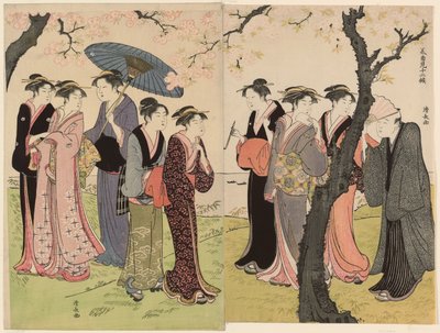 第三个月》（Sangatsu），选自 "南方十二个月（Minami juni ko）"系列 作者 永永鸟居