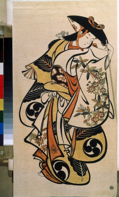 艺术印刷品， Torii Kiyonobu I