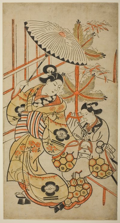 艺术印刷品， Torii Kiyonobu I