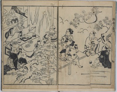 军恋中的奇幻八景 (Furyu budo iro-bakkei) 作者 鸟居清信一世