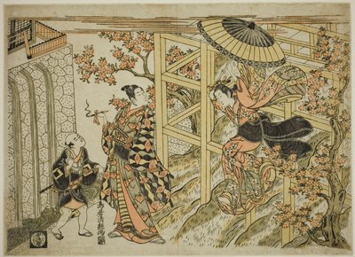 从清水寺跳下的女孩 作者 鸟居清经