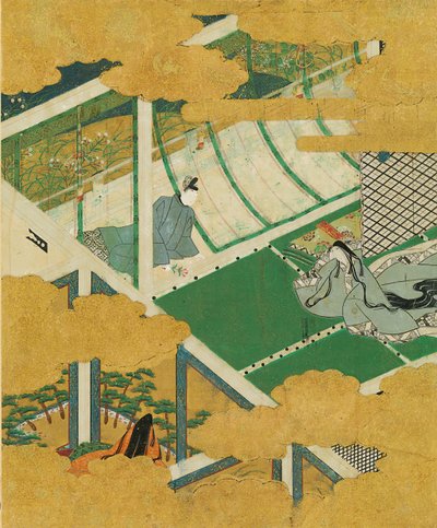 雾花》藤袴，16世纪末-17世纪初。 作者 土佐三好