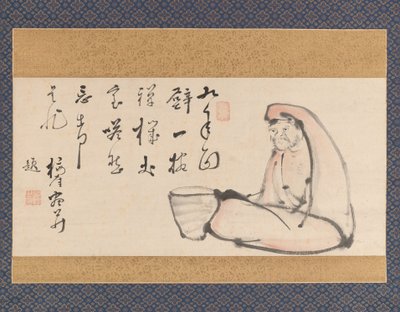 达鲁马，18世纪。 作者 时时白外