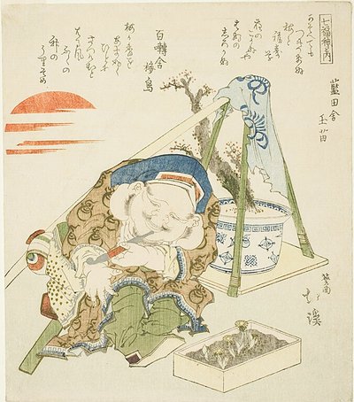 大黑，选自 "七福神系列" 作者 东东屋北海