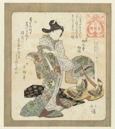 穿新衣服真好
木叶集》（物名）
花园诗人协会系列（系列名称）
花音伴月（物品上的系列名称） 作者 东东屋北海