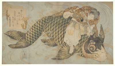 鬼若丸制服巨鲤 作者 东东屋北海
