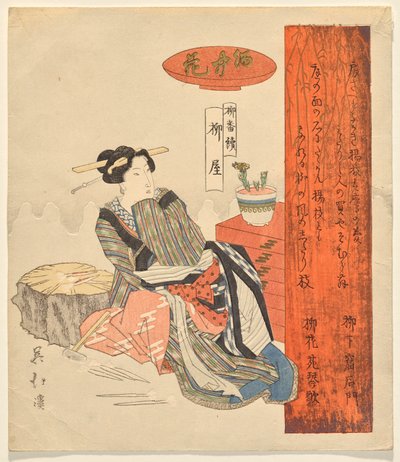 清酒中的花朵：柳树系列之柳树之家 作者 东东屋北海