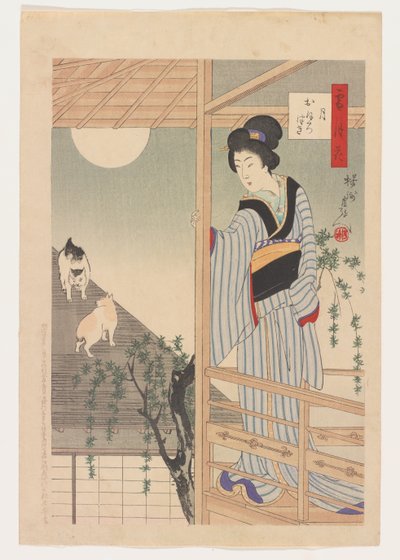 1 月 10 日，濑越塚/幌月 作者 丰原千信