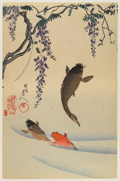 三鲤鱼 作者 丰原千信