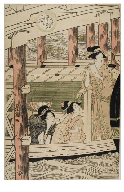 十二个月内的演员 作者 歌川丰国