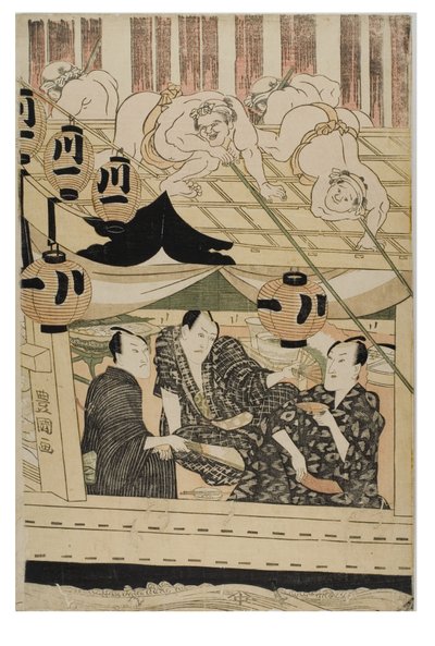 十二个月中的演员 作者 歌川丰国