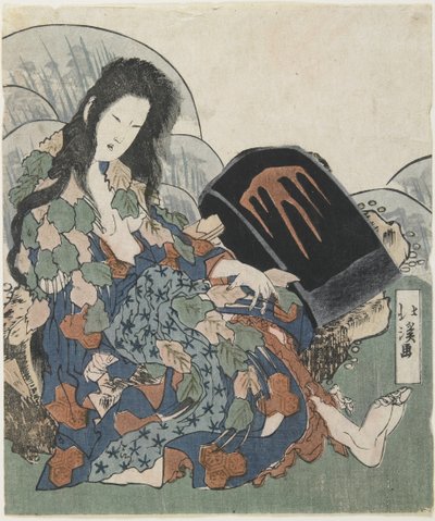 （山女巫拿着一个包） 作者 丰田福建