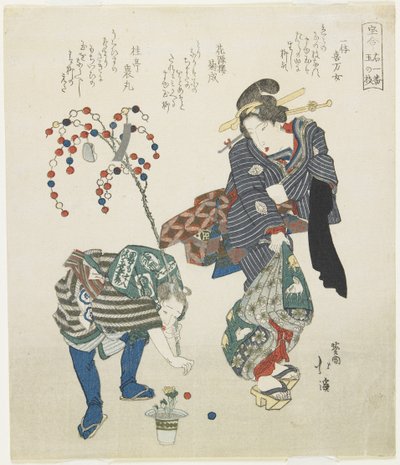右一号茧分店，19世纪初 作者 丰田福建