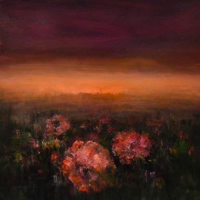 丨1，2017（布面油画） 作者 特蕾西·兰布罗斯