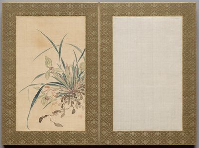 花草绘画 作者 椿金山