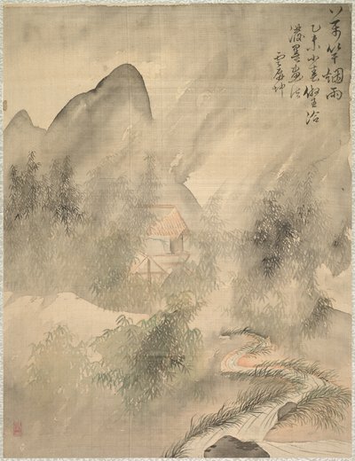 烟雨万竿竹 作者 椿金山