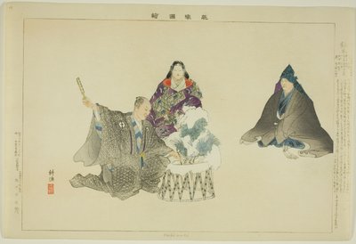 小八卷》，选自 "没有表演的照片（Nogaku Zue）"系列 作者 月冈工业
