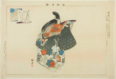 清泉，选自 "无演出的照片（Nogaku Zue）"系列 作者 月冈工业