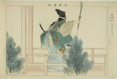朋江，选自 "没有表演的照片（Nogaku Zue）"系列 作者 月冈工业