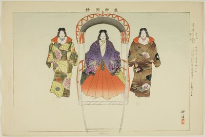 Ukon，选自 "没有表演的照片（Nogaku Zue）"系列 作者 月冈工业