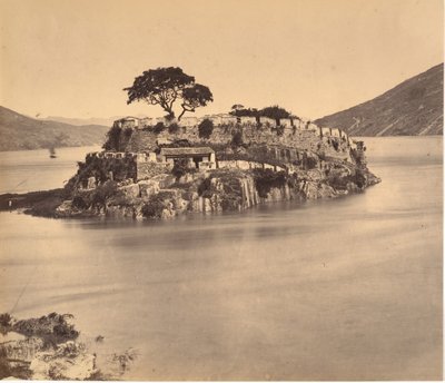 明甘关河民，约1869年。 作者 东兴。