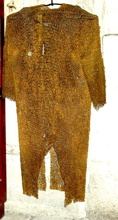 Chainmail束腰外衣（金属） 作者 土耳其语学校