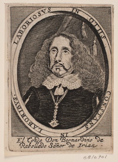 Don Bernardino de Rebolledo，西班牙特使 作者 致谢