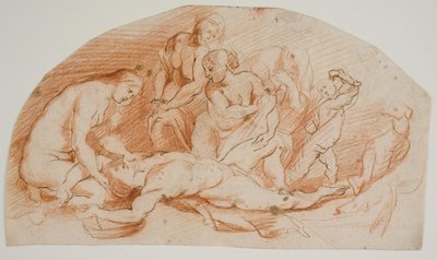维纳斯哀悼死去的阿多尼斯 作者 致谢