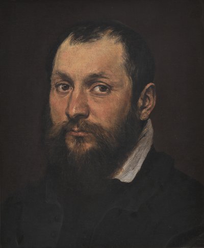 一个人的肖像 作者 哈科波·巴萨诺（Jacopo Bassano）