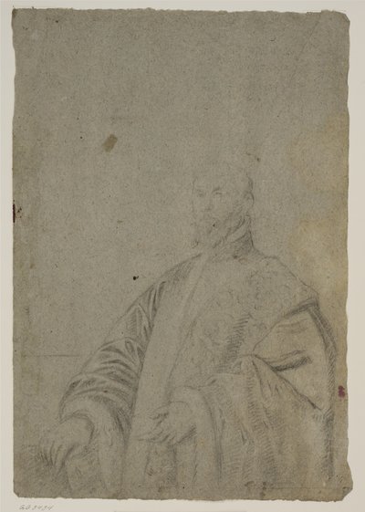 参议员肖像研究 作者 哈科波·巴萨诺（Jacopo Bassano）