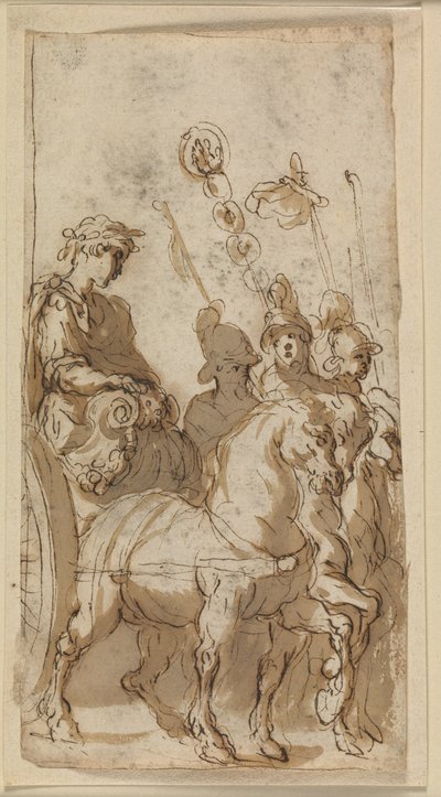 罗马将军凯旋门 作者 弗朗斯·弗洛里斯（Frans Floris）